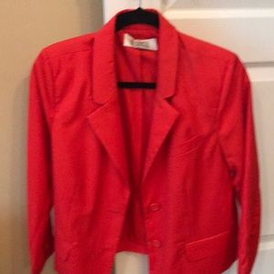 Brand new red jacket